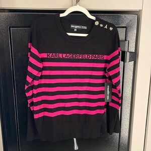 Karl lagerfeld sweater 49$